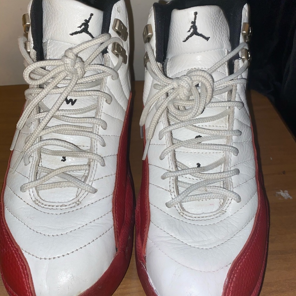 Jordan 12 cherry